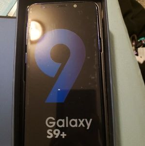 Galaxy s9 plus brand new